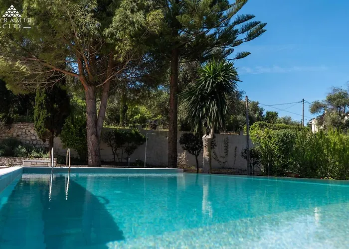 Luxury Jupiter Villa Agios Spyridon (Corfu)