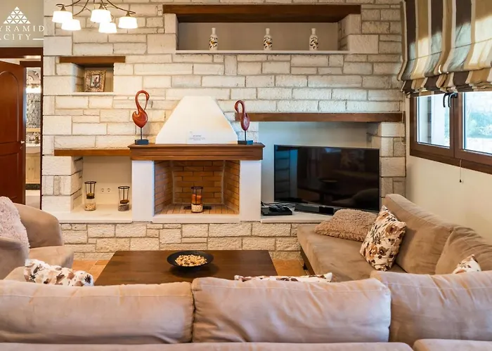 Villa Luxury Jupiter Agios Spyridon (Corfu)